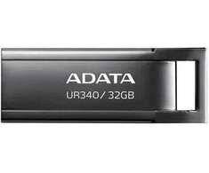 Adata Pendrive UR340 32GB USB3.2 Gen1 Juodas