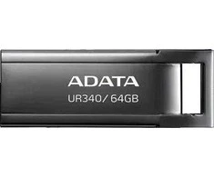 Adata Pendrive UR340 64GB USB3.2 Gen1 Juodas