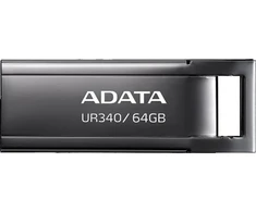 Adata Pendrive UR340 64GB USB3.2 Gen1 Juodas