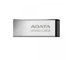 Adata Pendrive UR350 128GB USB3.2 Gen1 metalinis juodas