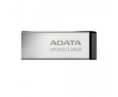 Adata Pendrive UR350 128GB USB3.2 Gen1 metalinis juodas