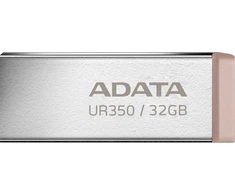 Adata UR350 32GB USB3.2 Gen1 metalo ruda atmintinė