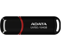 Adata Pendrive UV150 64GB USB3.2 juoda