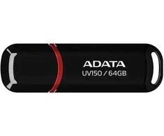 Adata Pendrive UV150 64GB USB3.2 juoda