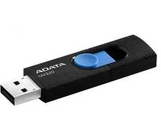 Adata Pendrive UV320 64GB USB 3.2 Gen1 Juoda ir mėlyna