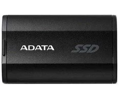 Kietasis diskas SSD diskas Adata SD810 išorinis 500 GB, juodas