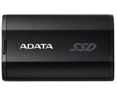 Kietasis diskas SSD diskas Adata SD810 išorinis 500 GB, juodas