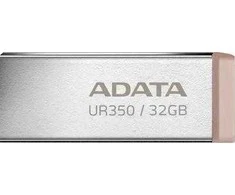 Adata UR350 32GB USB3.2 Gen1 metalo ruda atmintinė