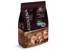 Šunų maistas - ADDVENA Boosted by Superfoods Suaugusiųjų Vidutinio/Didelio Mėsos 2.5kg