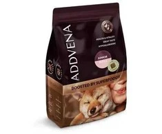 Šunų maistas - ADDVENA Boosted by Superfoods Junior Small jautiena 2.5kg