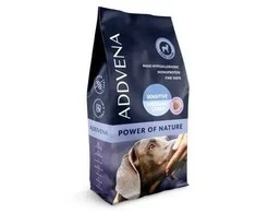 Šunų maistas - ADDVENA Power of Nature Adult Sensitive Medium/Large ėriena 10kg
