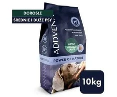 AD1 ADDVENA GAMTOS POWER OF NATURE pašaras vidutinių ir didelių veislių šunims, 10 kg