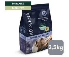 AD1 ADDVENA POWER OF NATURE pašaras mažų veislių šunims 2,5kg