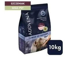 Šunų maistas - ADDVENA Power of Nature Junior Small ėriena 10kg Grain-Free
