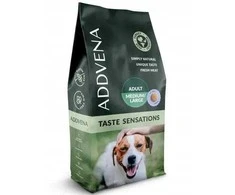 Šunų maistas - ADDVENA Taste Sensations Adult Medium/Large kalakutiena 10kg
