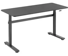 ADJUSTABLE TABLE MECHANICS Juodas
