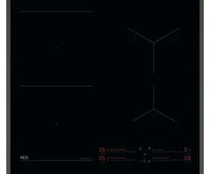 AEG TI64IB10FB Juodas Wbudowany 60 cm Indukcinė kaitlentė strefowa 4 stref(y)