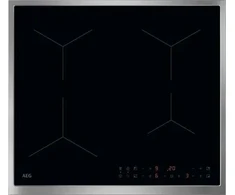 AEG TN64IA00XB Juodas Wbudowany 60 cm Indukcinė kaitlentė strefowa 4 stref(y)