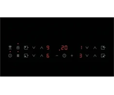 AEG TN64IA00XB Juoda Įmontuojama 60 cm Indukcinė zona 4 zonos