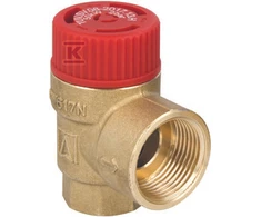 Afriso APSAUGINIS VOŽTUVAS MS 1/2"X3/4" 3 BARŲ CENTRINIAM ŠILDYMUI