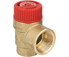 Afriso APSAUGINIS VOŽTUVAS MS 1/2"X3/4" 2,5 BAR CENTRINIS ŠILDYMAS