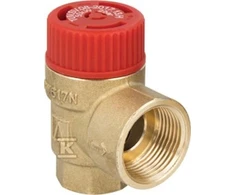 Afriso APSAUGINIS VOŽTUVAS MS 3/4"X1" 1,5 BAR CENTRINIS ŠILDYMAS