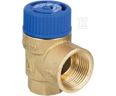 Afriso APSAUGINIS VOŽTUVAS MSW 1/2"X3/4" 10 BARŲ KARŠTAI VANDENUI