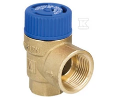 Afriso APSAUGINIS VOŽTUVAS MSW 1/2"X3/4" 8 BARŲ KARŠTAI VANDENUI