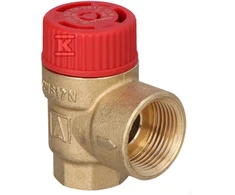 Afriso APSAUGUS VOŽTUVAS MS 1/2"X3/4" 2 BARŲ C.H.