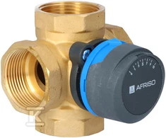Afriso 4-way rotacinis maišymo vožtuvas ARV 485 ProClick, DN32, Rp1 1 / 4 ", Kvs 16 (1348510)