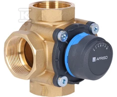 Afriso 4 eigų sukamasis maišymo vožtuvas ARV 486 ProClick, DN40, Rp1 1 / 2 ", Kvs 25 (1348610)