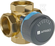 Afriso 4 krypčių maišymo vožtuvas ARV 487 ProClick DN50, Rp2", Kvs 40