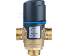 Afriso ATM 341 DN15 G3/4" 20-43C KVS1,6