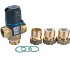 Afriso bankomatas 563+varžtas DN20 G1" 35-60C KVS2.5