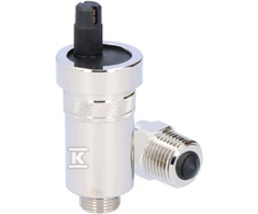 Afriso AUTOMATINIS ATSAKYMAS NICKLE 3/8", KLASĖS STOP 1/2"