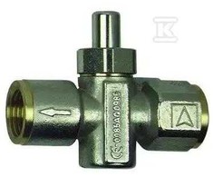 Afriso CAP MANOM.2DR 1/2 GW SU JUNGIKLIU.