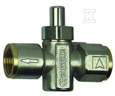 Afriso CAP MANOM.2DR 1/2 GW SU JUNGIKLIU.