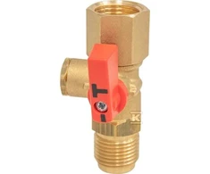Afriso MANOM.AMC2X CAP.1/2" PN25
