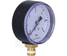Afriso RF63 VERTIKALUS MANOMETRAS 1/4" 0-6BAR