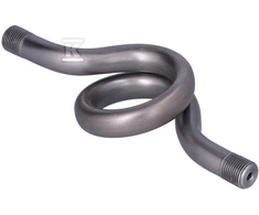 Afriso sifonas Spiralinis sifono vamzdelis, 2x G1 / 2", PN25