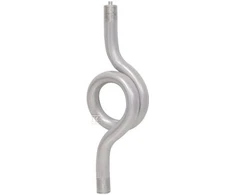 Afriso sifonas Spiralinis sifono vamzdelis, 2x G1 / 2", PN25