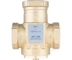 Afriso TEMP. VOŽTUVAS ATV 555,DN32,RP5/4",KVS9.55