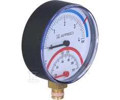 Afriso TERMOMETRAS TM80 20-120C 0-4BAR RAD