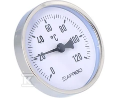 Afriso bimetalinis termometras BiTh 80 - 63806