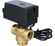 Afriso AZV 3D zonos ventilis 643 GZ 1\ "- 1664300