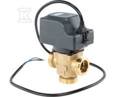 Afriso 3DR VOŽTUVO JUNGIKLIS AZV844,DN25,G5/4",KVS1