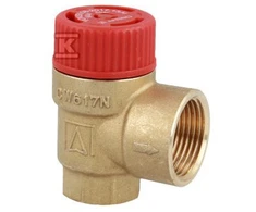 Afriso APSAUGINIS VOŽTUVAS MS 1/2"X3/4" 1,5 BAR CENTRINIS ŠILDYMAS