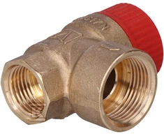Afriso APSAUGINIS VOŽTUVAS MS 1/2"X3/4" 3 BARŲ CENTRINIAM ŠILDYMUI