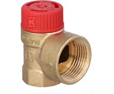 Afriso APSAUGINIS VOŽTUVAS MS 3/4"X1" 2,5 BAR CENTRINIO ŠILDYMO