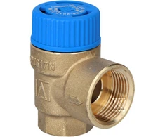 Afriso APSAUGINIS VOŽTUVAS MSW 1/2"X3/4" 10 BARŲ KARŠTAI VANDENUI